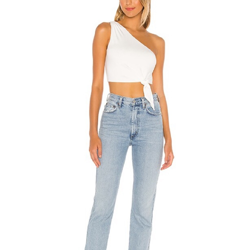 Superdown Willow One Shoulder Top - image 4